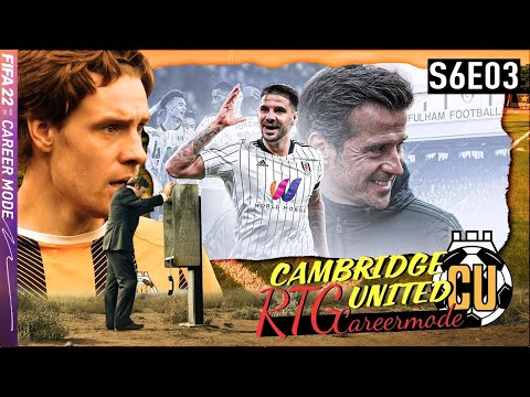 FIGHTING TITLE CONTENDERS!! FIFA 22 | Career Mode RTG S6 Ep3