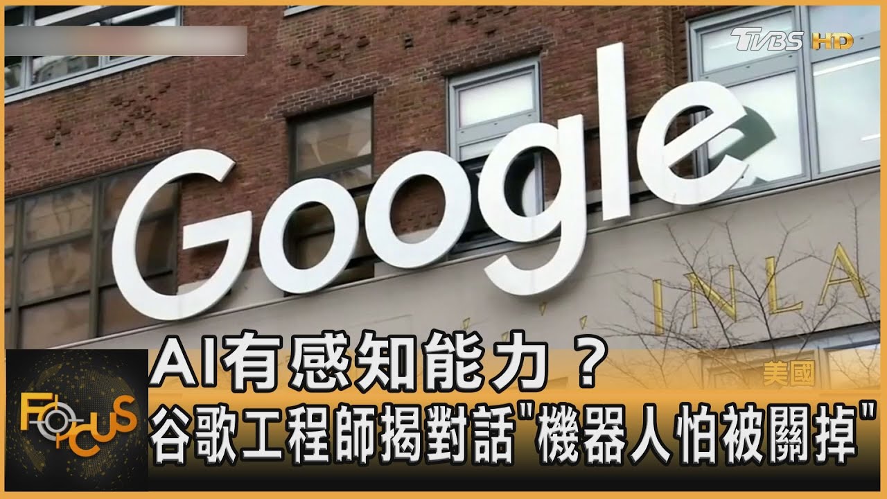 AI有感知能力？谷歌工程師揭對話「機器人怕被關掉」