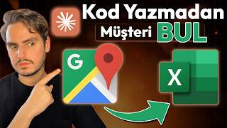 Claude ile Google Maps'ten Kod Yazmadan Müşteri Bul (Apify MCP)