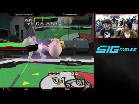 Spectrum 97 - JoJo vs 2Saint