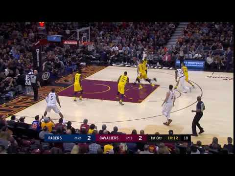 180127 LeBron James running reverse Dunk