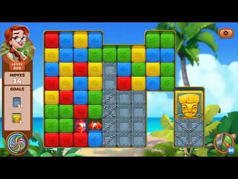 Lost Adventure Island  || Level -668 ||