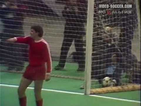 Spartak Moscow Russia - Guria Lanchkhuti Georgia 1-0 1987