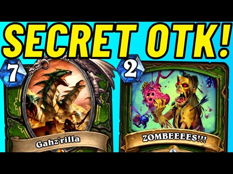 This OTK is a SECRET!!! ZOMBEEEES Wombo Combo!