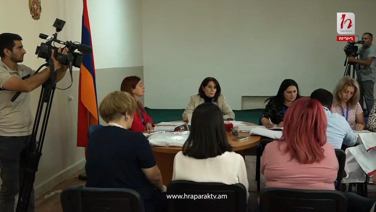 #Ուղիղ․ Թիվ 8 ընտարատեղամասում վերահաշվարկ է