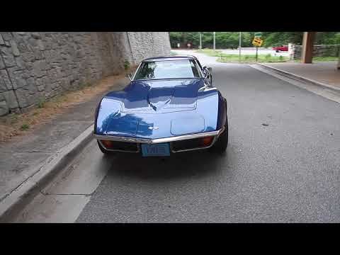 1972 Chevrolet Corvette for sale