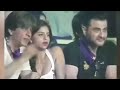 Hot Suhana In Ipl 2018 With Shahrukh Khan