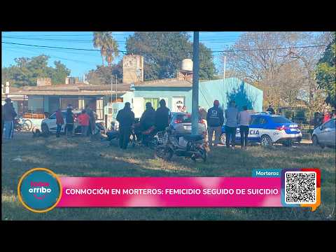 CONMOCIÓN EN MORTEROS: Investigan un Femicidio Seguido de Suicidio