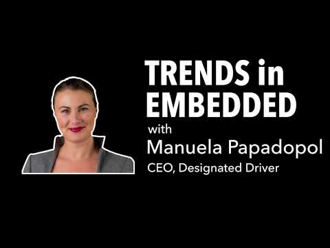 Trends in Embedded featuring Designated Driver: A quick drive around San Jose from Portland