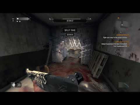 Dying Light - Prison Heist On Nightmare With A Level 1 Character