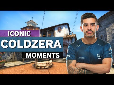 Iconic Moments with Coldzera | The Brazilian GOD