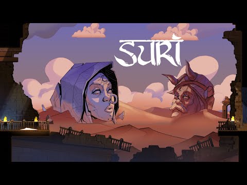 SURI - Our very first Playtest video!
