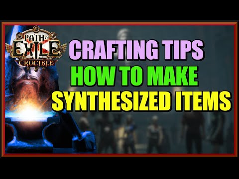 [POE 3.21] Synthesis Crafting Guide: Master the Art of Crafting Your Own Powerful Synthesized Base