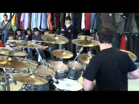 Riccardo Merlini DrumClinicLIVE2011  DVDpreview