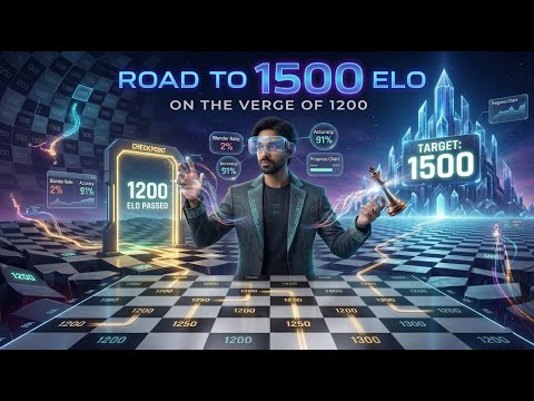 Seeking a Brilliant Move to Save My Reputation  | Road to 1500 (Day 17) LIVE