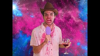 Cover art for cosmic relief