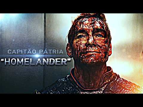 Capitão Pátria | Super Vilão (Edit) Série: The Boys