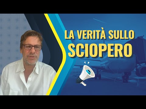 Voli a terra, cosa non vi dicono sul maxi-sciopero degli aerei - Zuppa di Porro 15 lug 2023