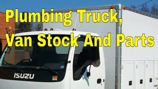 How to stock a plumbing service van
