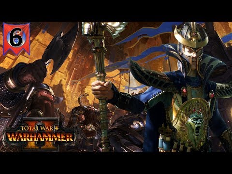 DWARF BETRAYAL - Total War Warhammer 2 High Elves Teclis Campaign #6