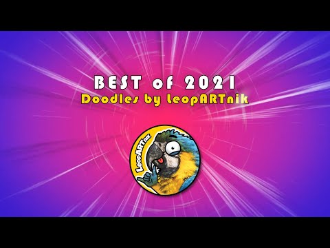 BEST  2️⃣0️⃣2️⃣1️⃣  DOODLES 🎉
