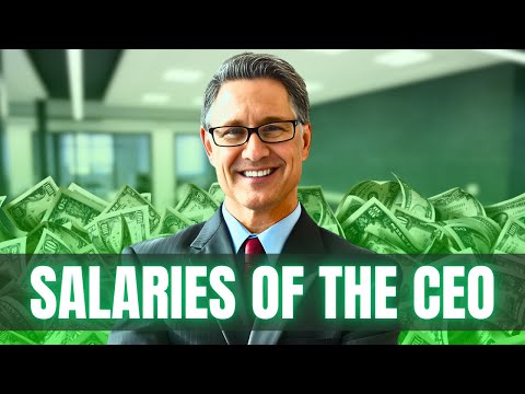 Top 10 Highest Paid CEOs of the World | Billion-Dollar Salaries EXPOSED