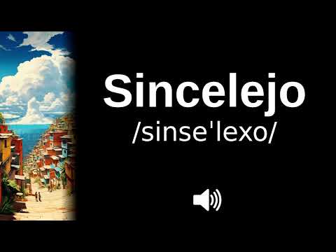 🇨🇴 How to pronounce Sincelejo (CORRECTLY!)