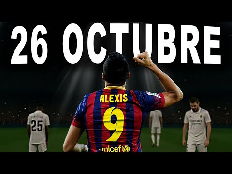 The day Alexis Sanchez stopped football