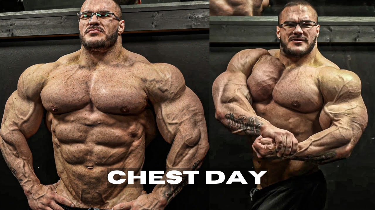 Offseason PUSH DAY | Chest Delts Triceps | Nick Walker
