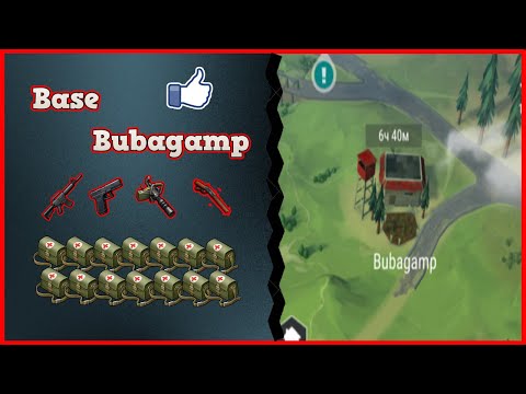 Raid base Bubagamp - Last day on earth:survival - LDOE