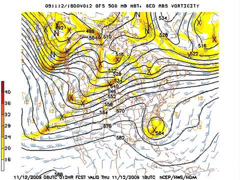 November 12 Weather Xtreme Video - Morning Edition