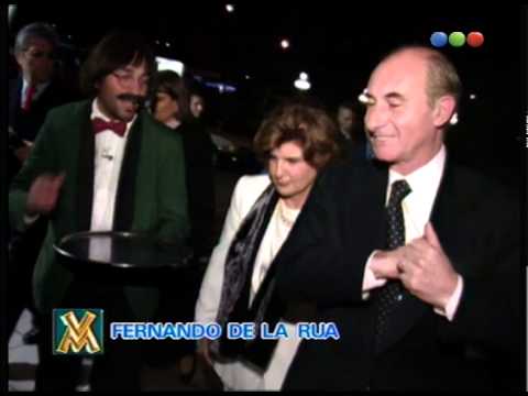 Figuretti, Cena Fundación Conciencia, Llega De La Rúa – Videomatch 99