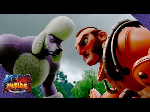 GRAVITY VS LUCKY: LA PELEA DEFINITIVA 🤜 🤛  | HERO INSIDE en español