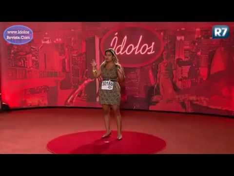 Candidata não aceita receber não | Audição - Ídolos 2012