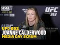 UFC 263: Joanne Calderwood Expects War: ‘We’ll Leave Looking Like Lobsters’ - MMA Fighting