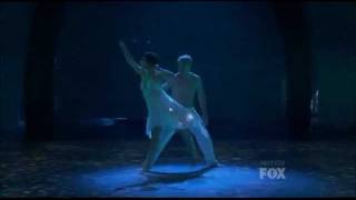 SYTYCD 8: Melanie &amp; Neil - Total Eclipse of the Heart (w/ Judges&#39; Comments)