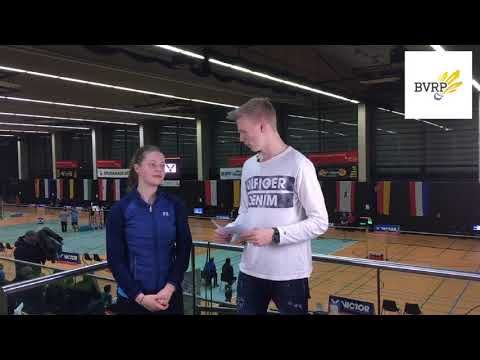 Interview Emma Moszczynski vor den Finalspielen