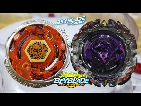 BURN PHOENIX .Wh.H' vs PERFECT PHOENIX .Ω.Xt+ - Beyblade Burst