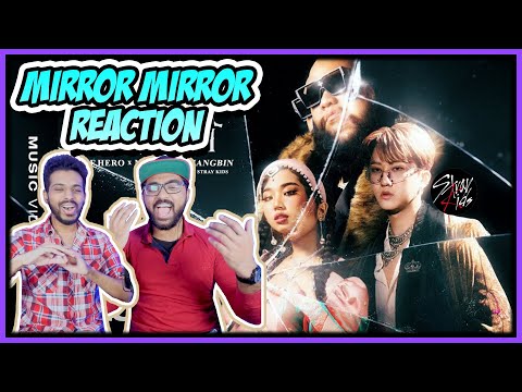 F HERO X MILLI FT. CHANGBIN (STRAY KIDS) MIRROR MIRROR MV REACTION | SKZ FANBOYS REACT