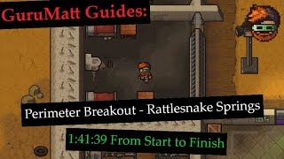GuruMatt Guides: Perimeter Breakout (FAST 1:41 START TO FINISH) [Solo/Multi] - Rattlesnake Springs