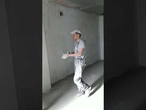 фото шпатлевочные работы машинным нанесением 0