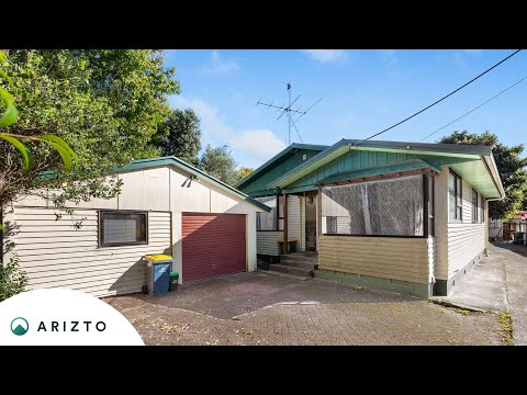 11A Woodvale Road, Glen Eden, Auckland, 3房, 1浴, 独立别墅