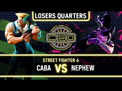 CEO 2023 SF6 TOP 8 LOSERS QUARTERS - CABA vs NEPHEW