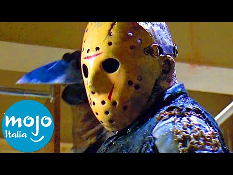 Top 10 MIGLIORI UCCISIONI di JASON nei VENERDÌ 13!
