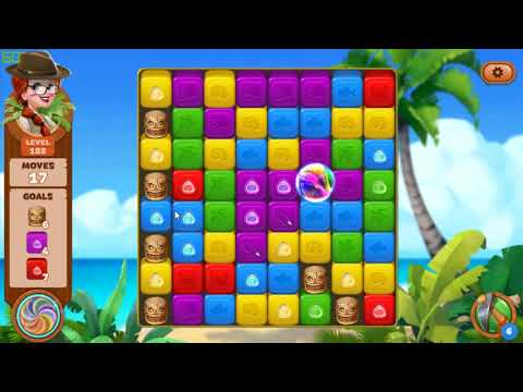 Lost Island Blast Adventure level 188