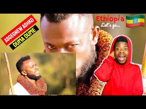 New Ethiopian Music: Asgegnew Ashko (Asge) - Duma Dume | ዱማ ዱሜ - (Official Video) - REACTION VIDEO!