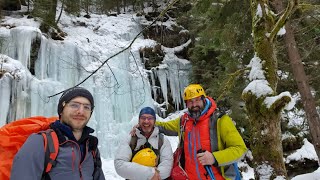 Cascada după Cabana Mija - dreapta