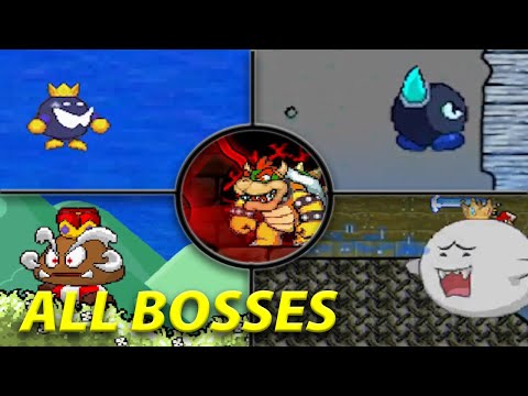 Super Mario 63 - All Bosses