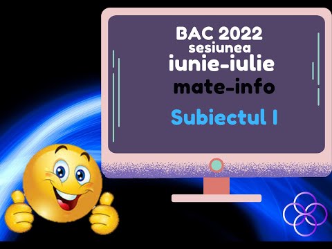 C++: Bac 2022 - Sesiunea IUNIE-IULIE, informatică, MI - Sub. I