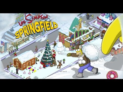 Los Simpsons Springfield "Especial Navidad 2015